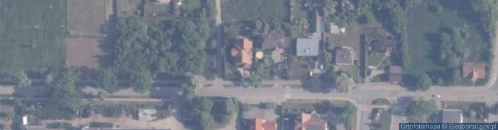 Zdjęcie satelitarne Płażyńskiego Macieja ul.