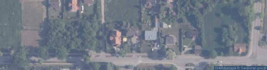 Zdjęcie satelitarne Płażyńskiego Macieja ul.