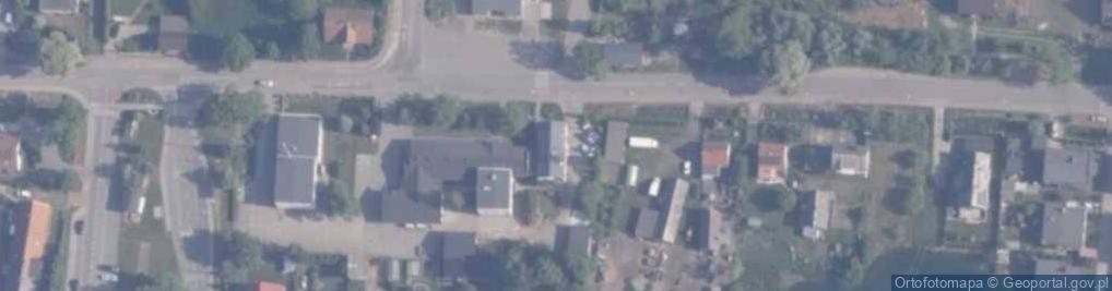 Zdjęcie satelitarne Płażyńskiego Macieja ul.