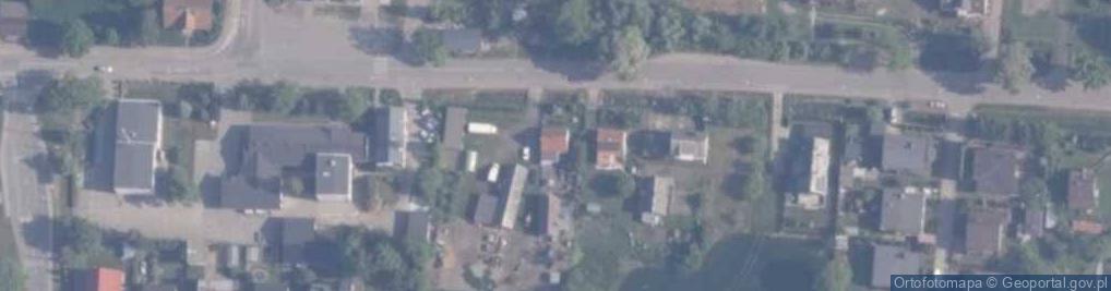 Zdjęcie satelitarne Płażyńskiego Macieja ul.