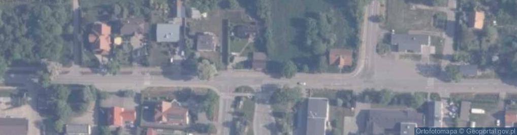 Zdjęcie satelitarne Płażyńskiego Macieja ul.