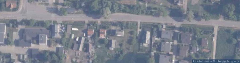 Zdjęcie satelitarne Płażyńskiego Macieja ul.