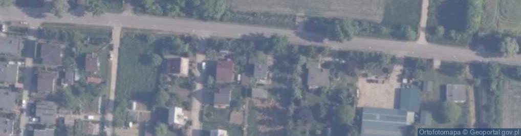 Zdjęcie satelitarne Płażyńskiego Macieja ul.
