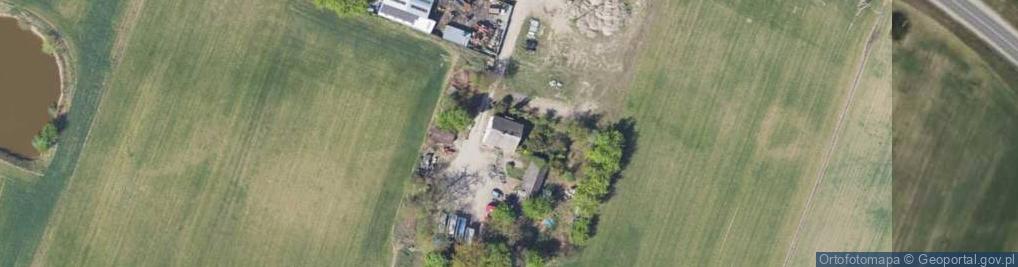 Zdjęcie satelitarne Płocka ul.