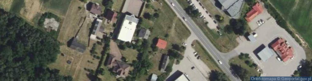 Zdjęcie satelitarne Płocka ul.