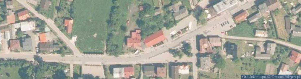 Zdjęcie satelitarne Plac Partyzantów pl.