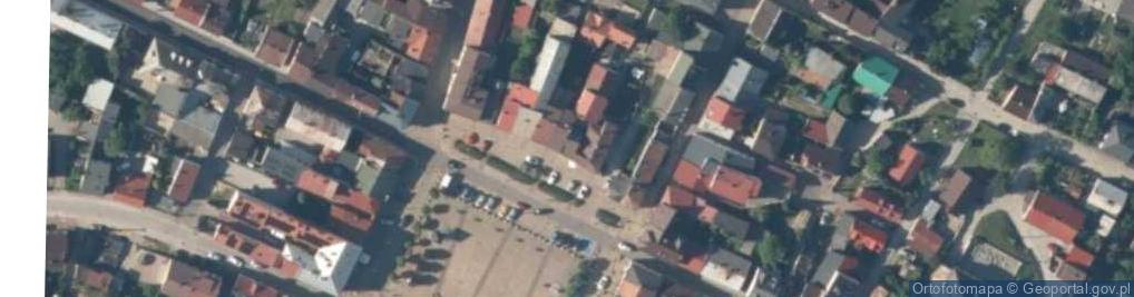 Zdjęcie satelitarne Plac 2 Czerwca pl.