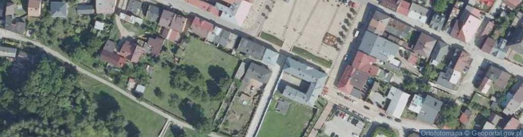Zdjęcie satelitarne Plac 2 Czerwca pl.