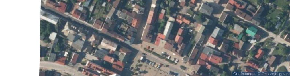 Zdjęcie satelitarne Plac 2 Czerwca pl.