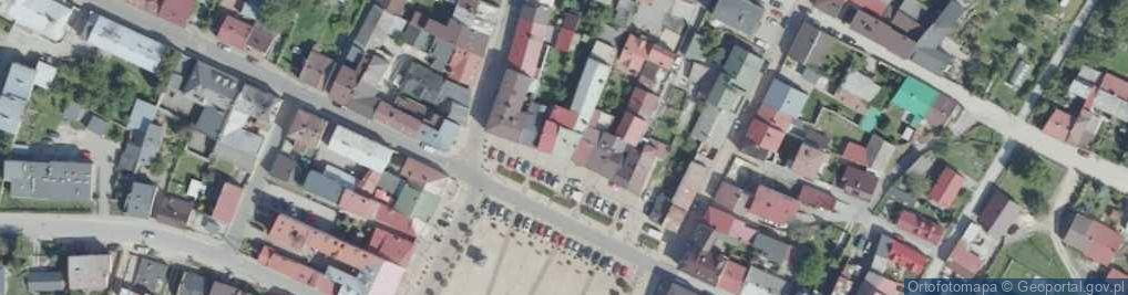Zdjęcie satelitarne Plac 2 Czerwca pl.