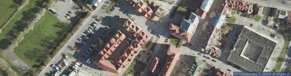Zdjęcie satelitarne Plac Kupiecki pl.