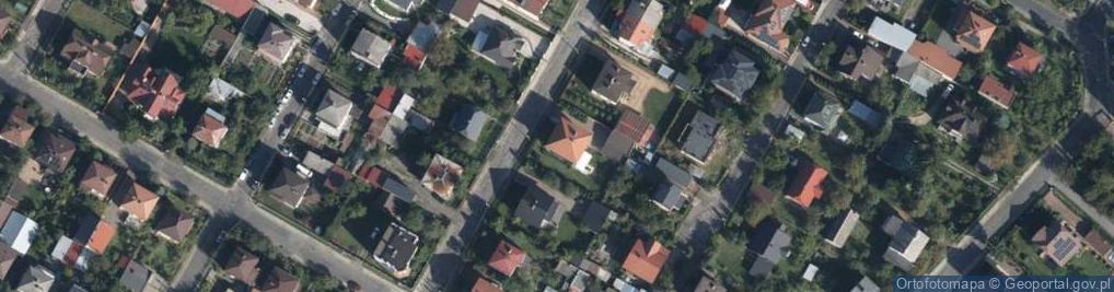 Zdjęcie satelitarne Plater Emilii ul.