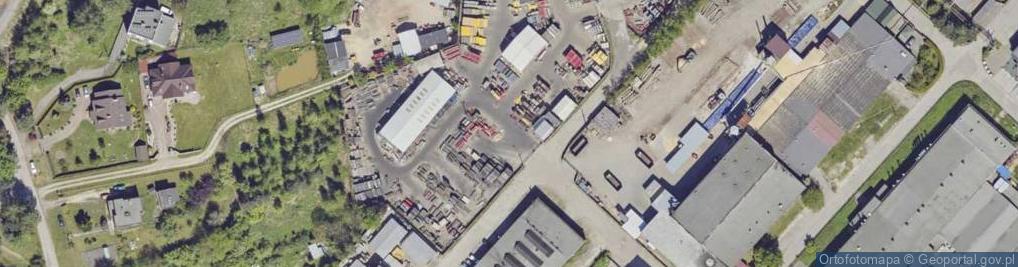 Zdjęcie satelitarne Plac Kilińskiego Jana, płk. pl.