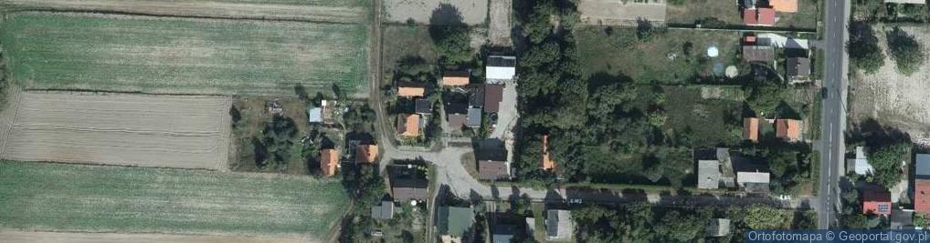 Zdjęcie satelitarne Plac Wiejski pl.
