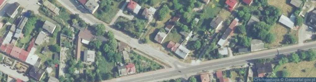 Zdjęcie satelitarne Plac Targowy pl.