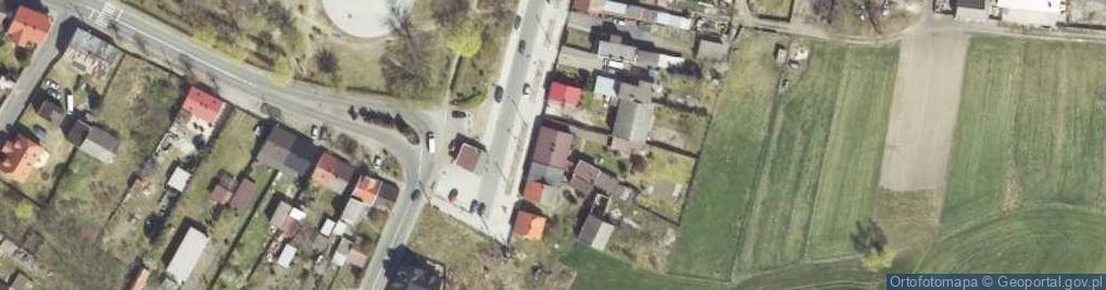Zdjęcie satelitarne Plac 1 Maja pl.