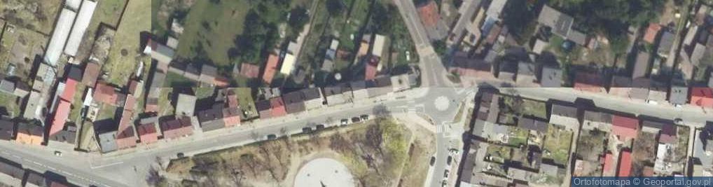 Zdjęcie satelitarne Plac 1 Maja pl.