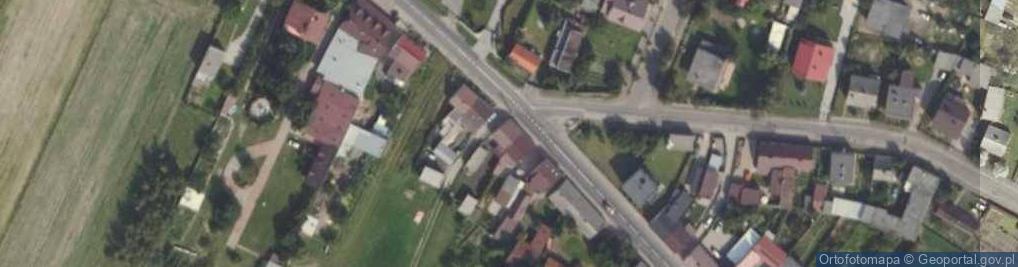 Zdjęcie satelitarne Pleszewska ul.