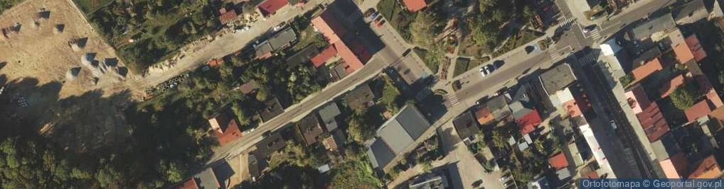 Zdjęcie satelitarne Plac Kościuszki Tadeusza, gen. pl.