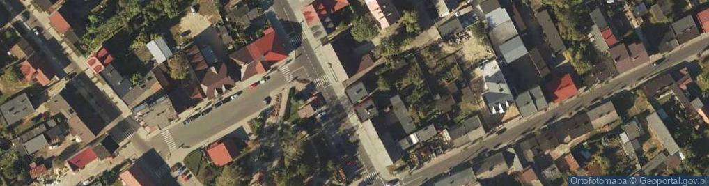 Zdjęcie satelitarne Plac Kościuszki Tadeusza, gen. pl.