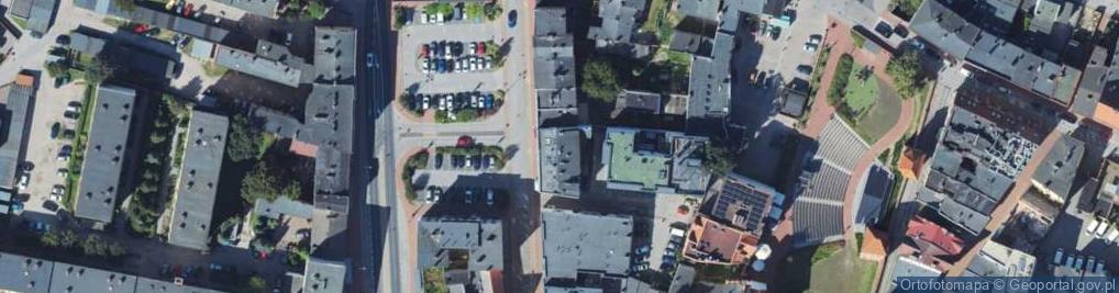 Zdjęcie satelitarne Plac Jagielloński pl.