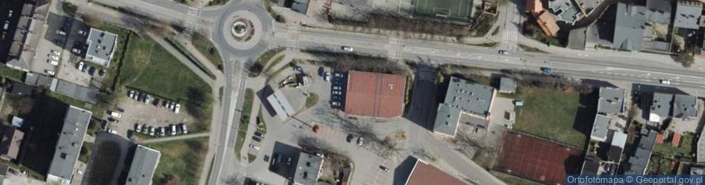 Zdjęcie satelitarne Plac Piastowski pl.