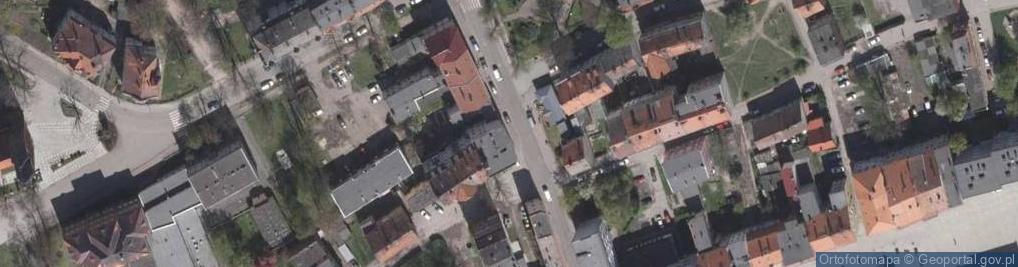 Zdjęcie satelitarne Plac Konstytucji 3 Maja pl.