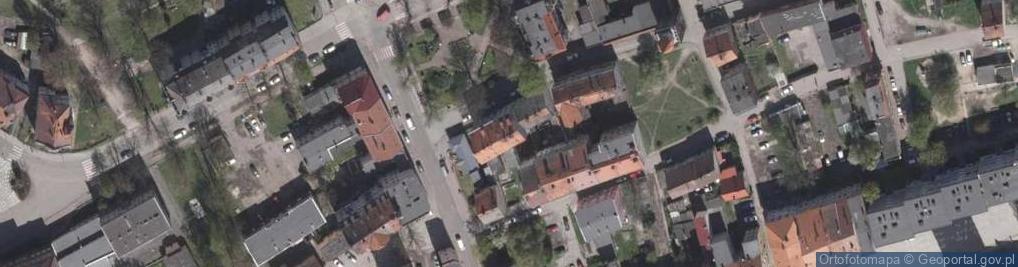 Zdjęcie satelitarne Plac Konstytucji 3 Maja pl.