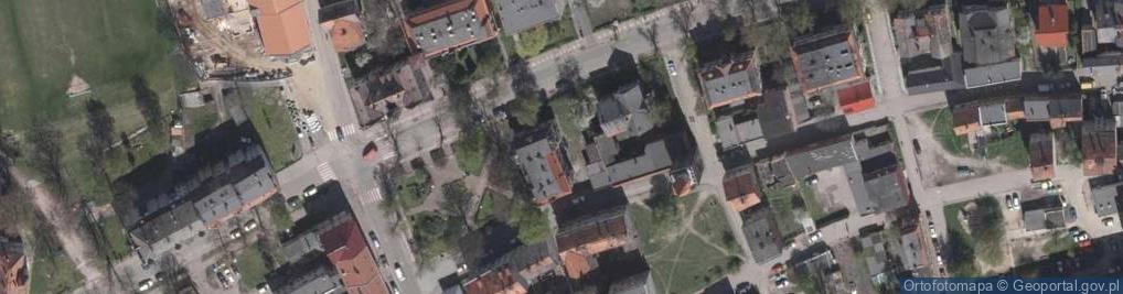 Zdjęcie satelitarne Plac Konstytucji 3 Maja pl.