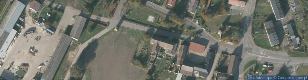 Zdjęcie satelitarne Plac Wiejski pl.