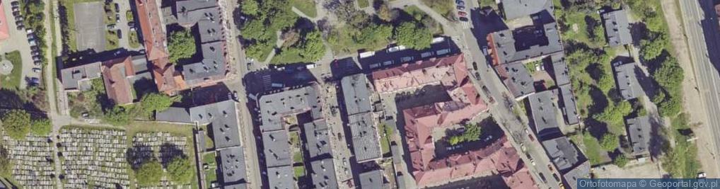 Zdjęcie satelitarne Plac Mickiewicza Adama pl.