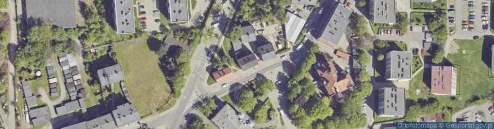 Zdjęcie satelitarne Plac Piastowski pl.