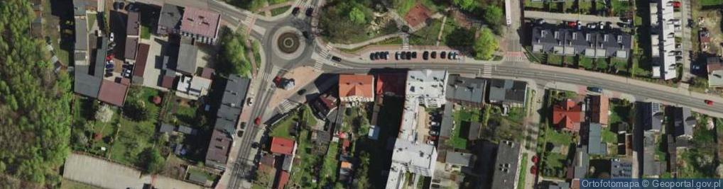 Zdjęcie satelitarne Plac Piastowski pl.