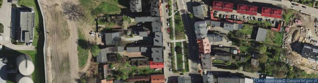 Zdjęcie satelitarne Plac św. Jana pl.