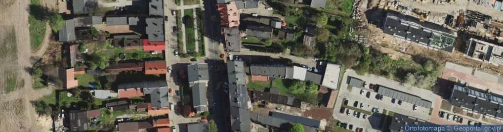 Zdjęcie satelitarne Plac św. Jana pl.