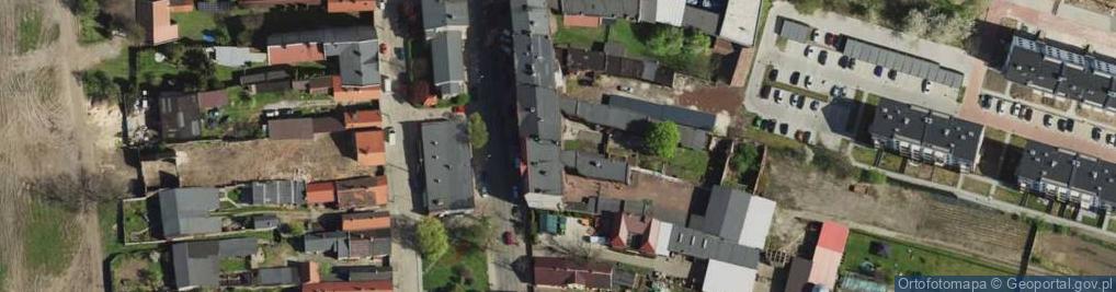 Zdjęcie satelitarne Plac św. Jana pl.