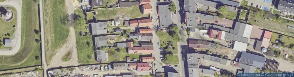 Zdjęcie satelitarne Plac św. Jana pl.