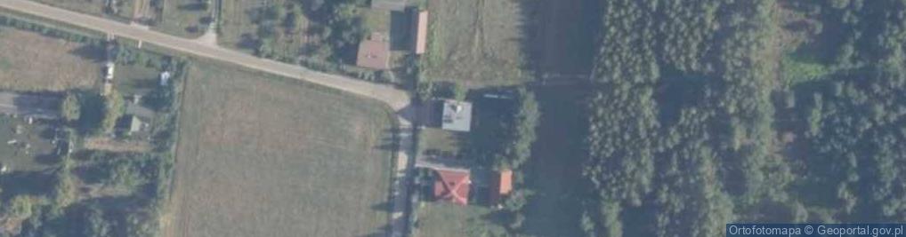 Zdjęcie satelitarne Platynowa ul.