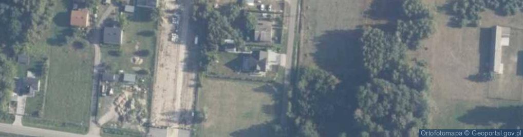 Zdjęcie satelitarne Platynowa ul.