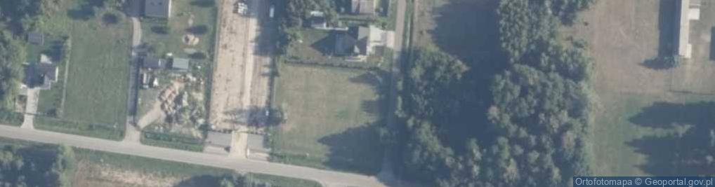 Zdjęcie satelitarne Platynowa ul.