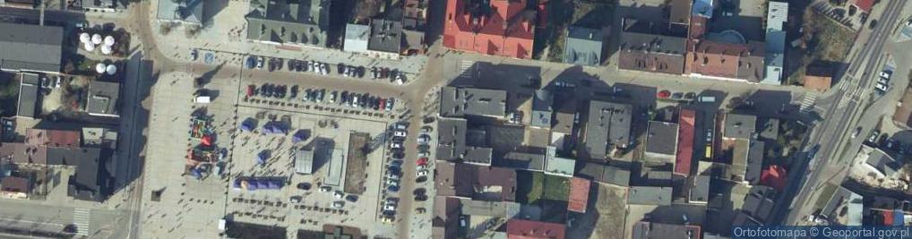 Zdjęcie satelitarne Plac Jana Pawła II pl.
