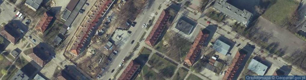 Zdjęcie satelitarne Plac Piłsudskiego Józefa, marsz. pl.