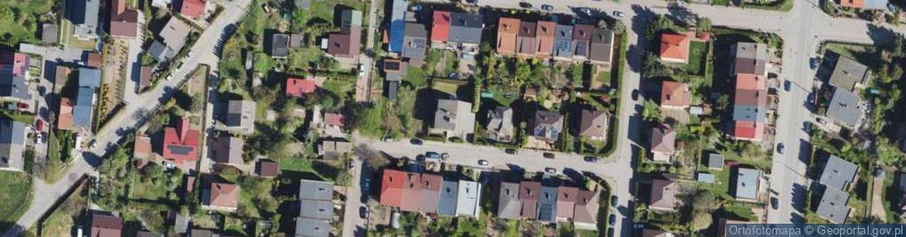 Zdjęcie satelitarne Plater Emilii ul.