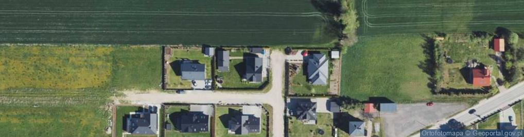 Zdjęcie satelitarne Plenerowa ul.