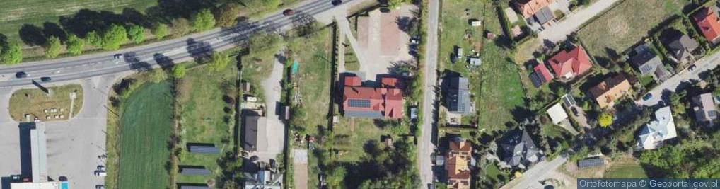 Zdjęcie satelitarne Płocka ul.