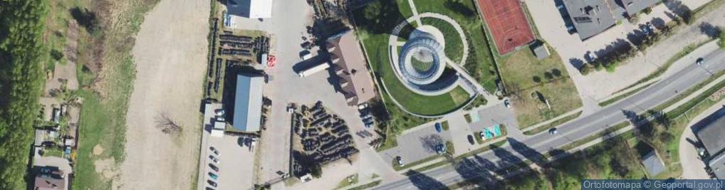 Zdjęcie satelitarne Płocka ul.