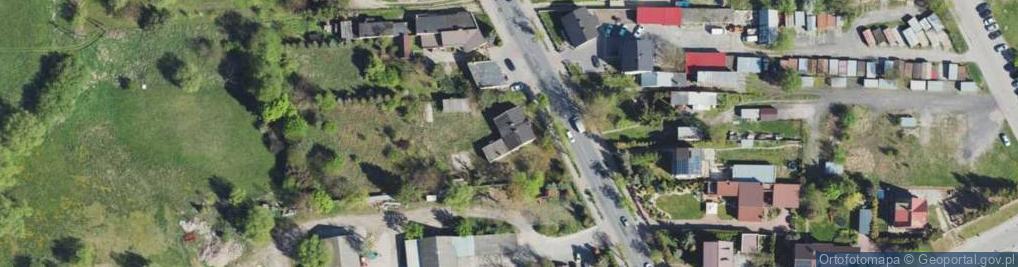 Zdjęcie satelitarne Płońska ul.