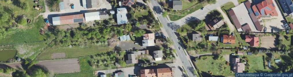 Zdjęcie satelitarne Płońska ul.