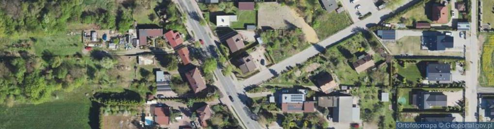 Zdjęcie satelitarne Płońska ul.