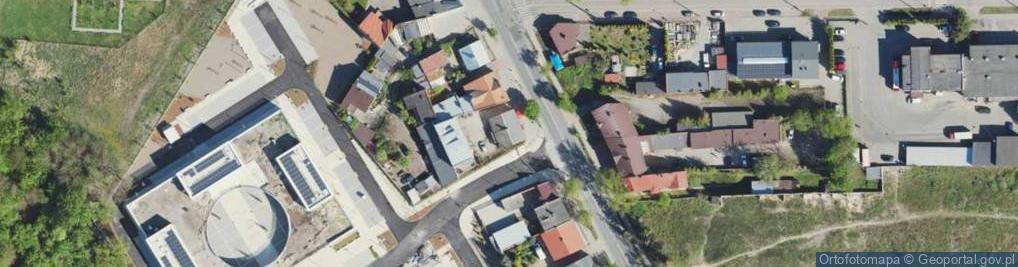 Zdjęcie satelitarne Płońska ul.